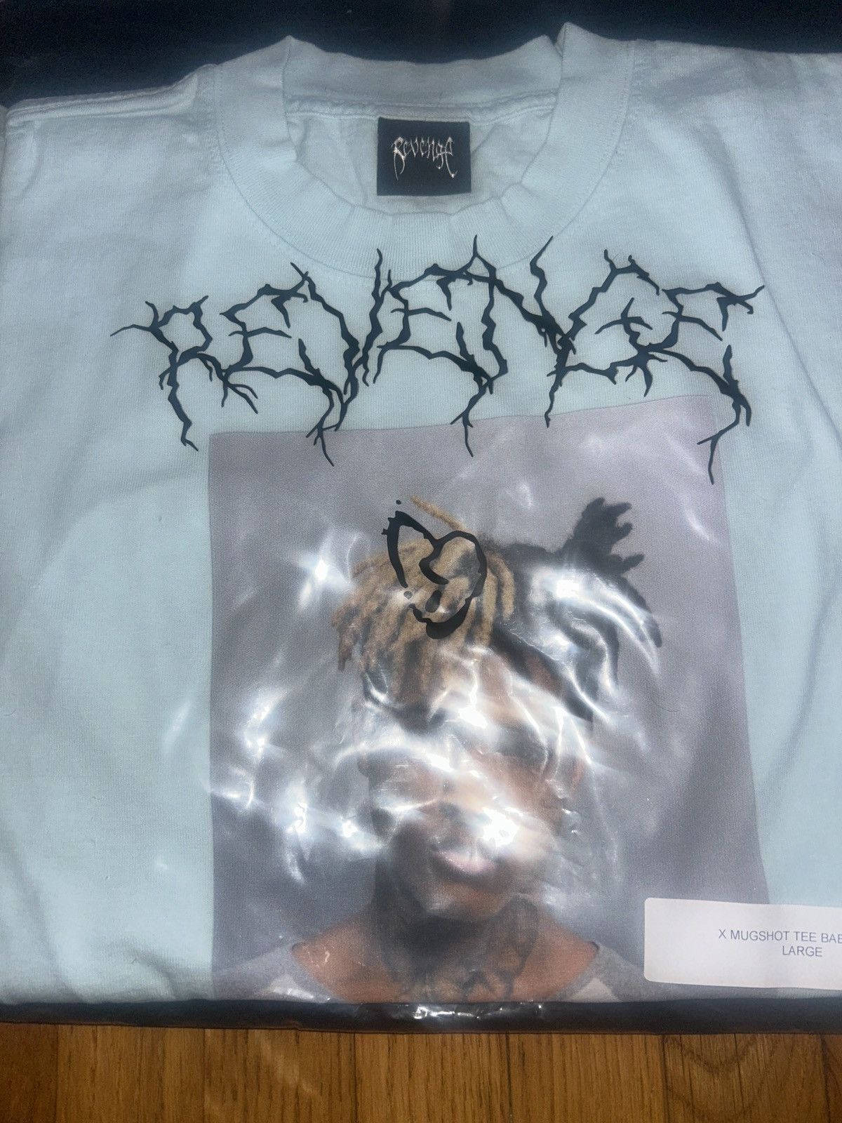 Revenge X mugshot tee heartbreak baby blue Size US L / EU 52-54 / 3 - 1 Thumbnail