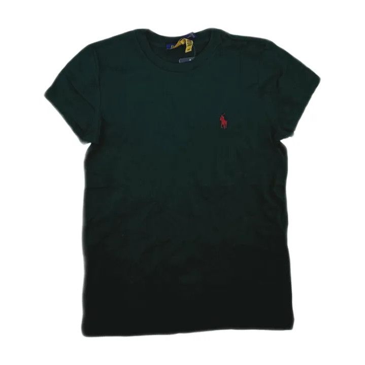 Polo Ralph Lauren Polo Ralph Lauren Solid Pony Embroidered Short Sleeve Polo Size US XXS / EU 40 - 1 Thumbnail