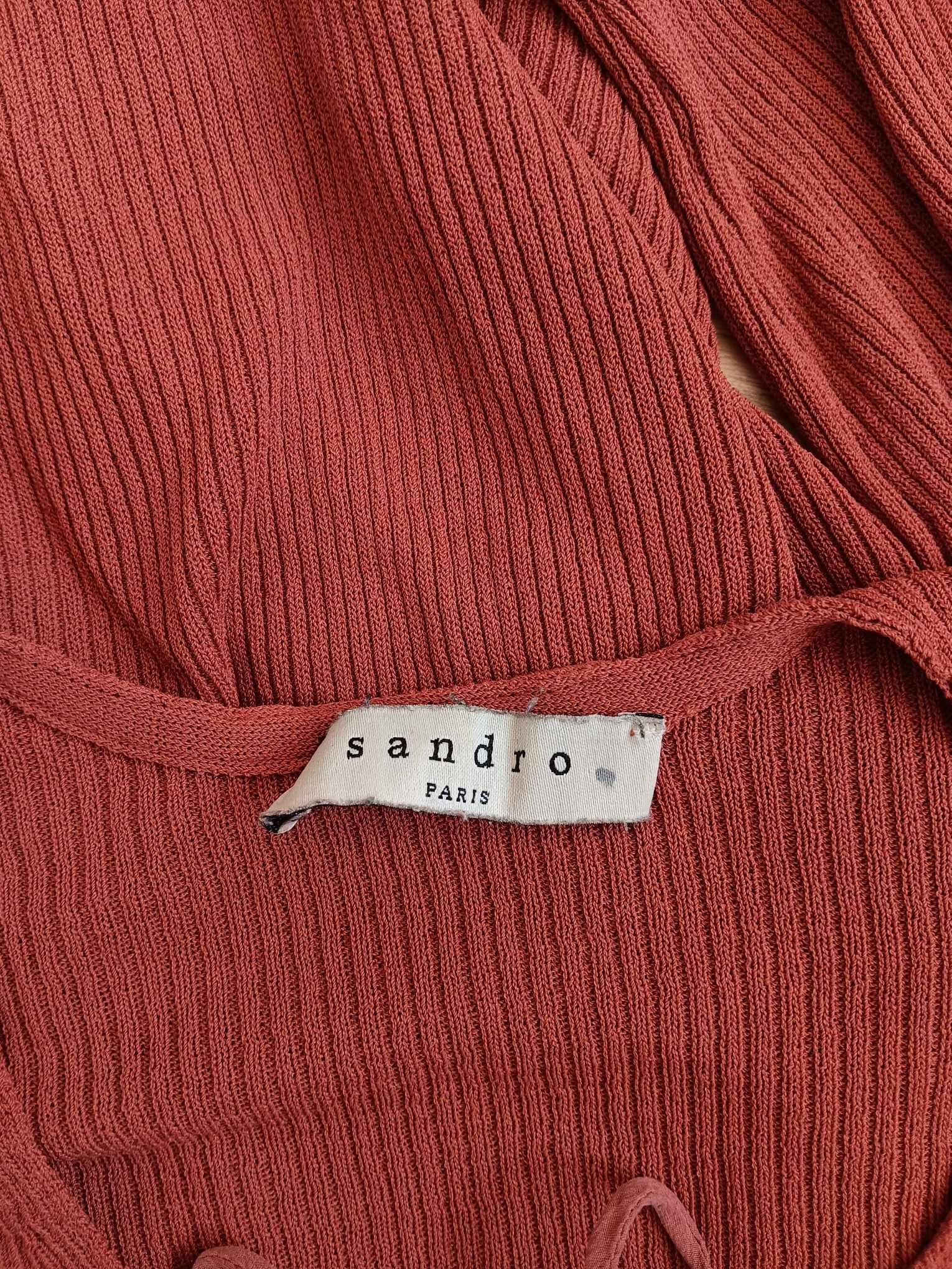 Sandro Light viscose Sandro Paris sweater Size M / US 6-8 / IT 42-44 - 7 Thumbnail