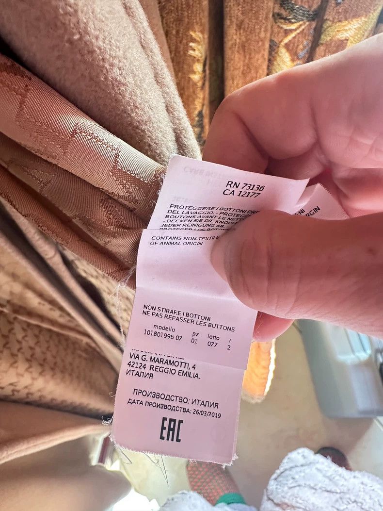 Max Mara Max Mara 101801 Coat Size S / US 4 / IT 40 - 8 Thumbnail