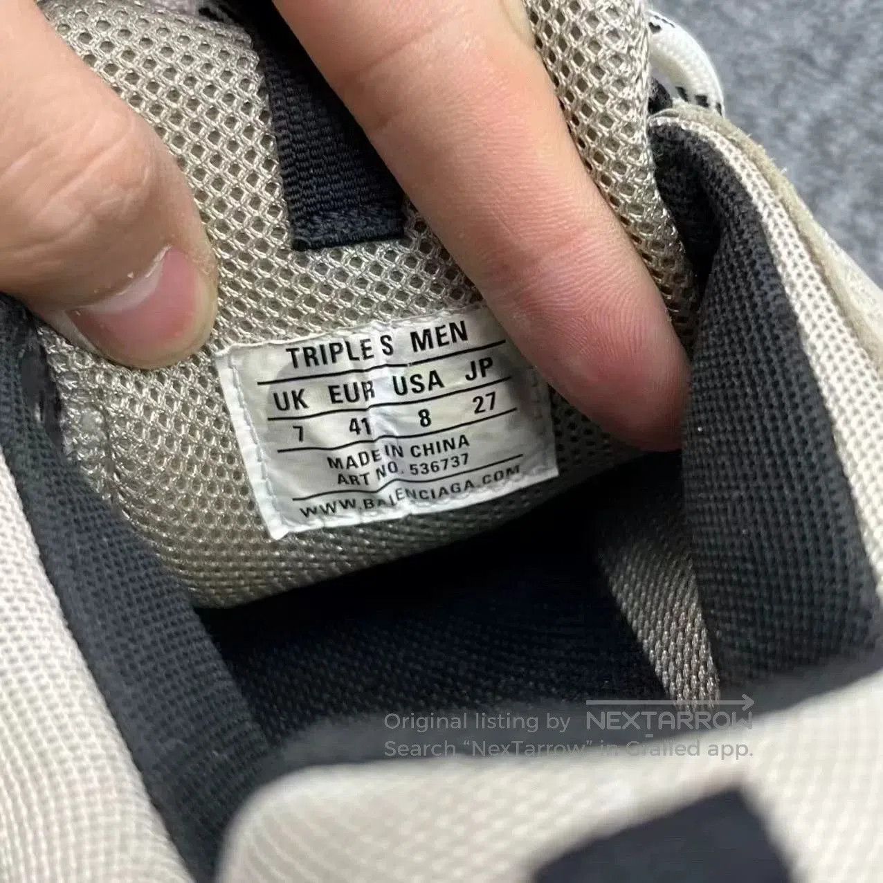 Balenciaga balenciaga triple s retro dad sneakers. Size US 8 / EU 41 - 6 Thumbnail