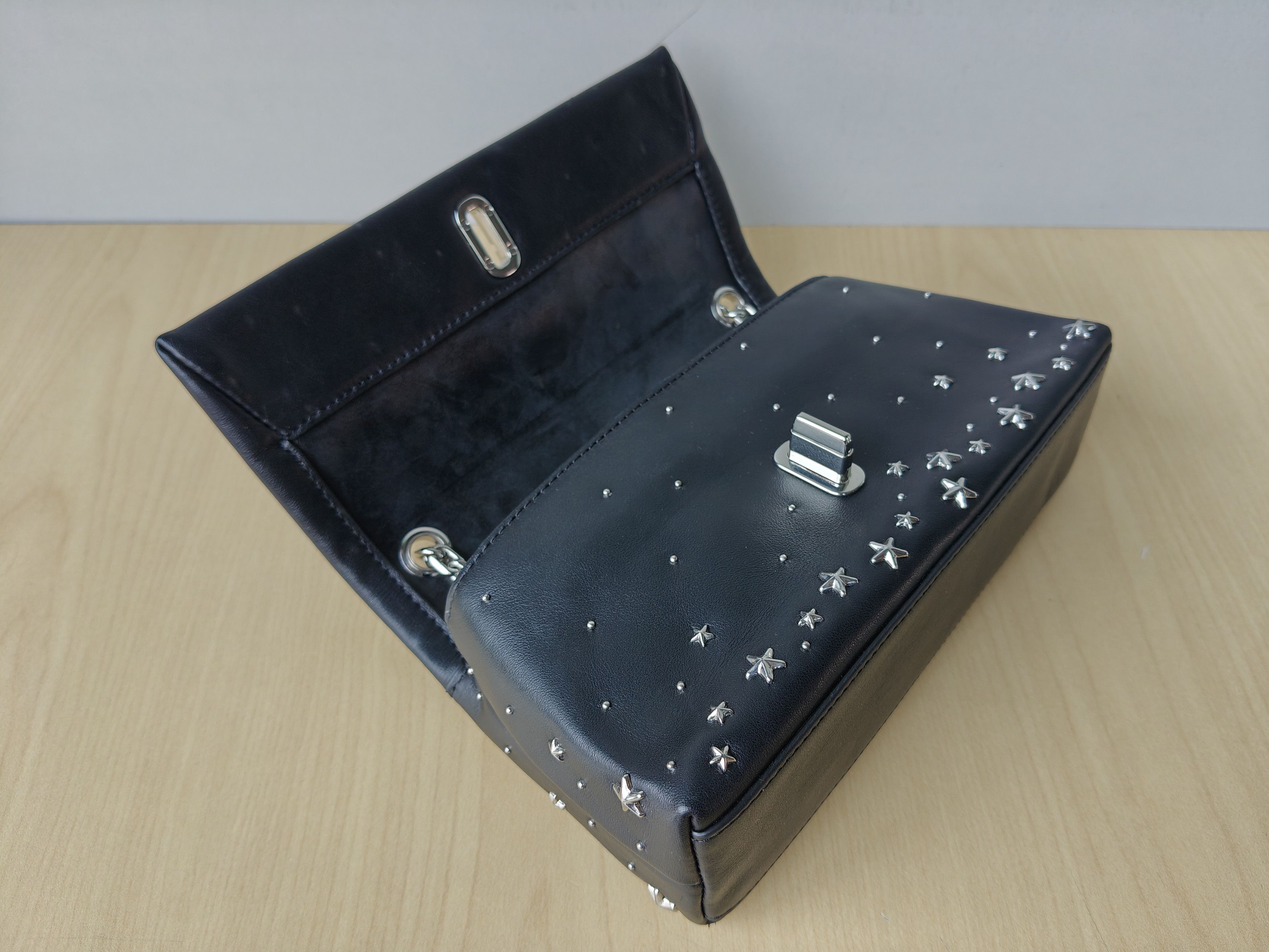 Marc Jacobs Star Studded Mini Chain Wallet Bag Free Shipping VATP/7139 Size ONE SIZE - 9 Thumbnail