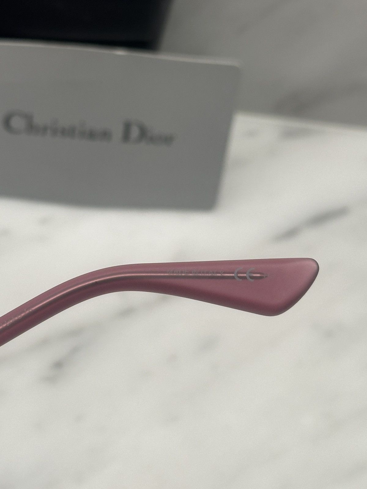 Dior Dior So Real ✨ Sunglasses pink shields Size ONE SIZE - 6 Thumbnail