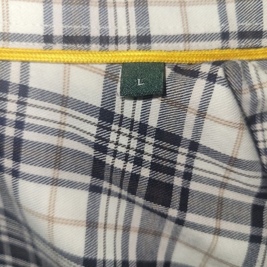 Robert Talbott Robert Talbott Long Sleeve Plaid Shirt Men's. Excellent Size US L / EU 52-54 / 3 - 10 Thumbnail