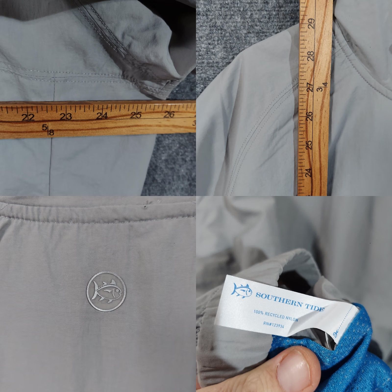 Southern Tide VINTAGE? No. Size US XXL / EU 58 / 5 - 8 Thumbnail