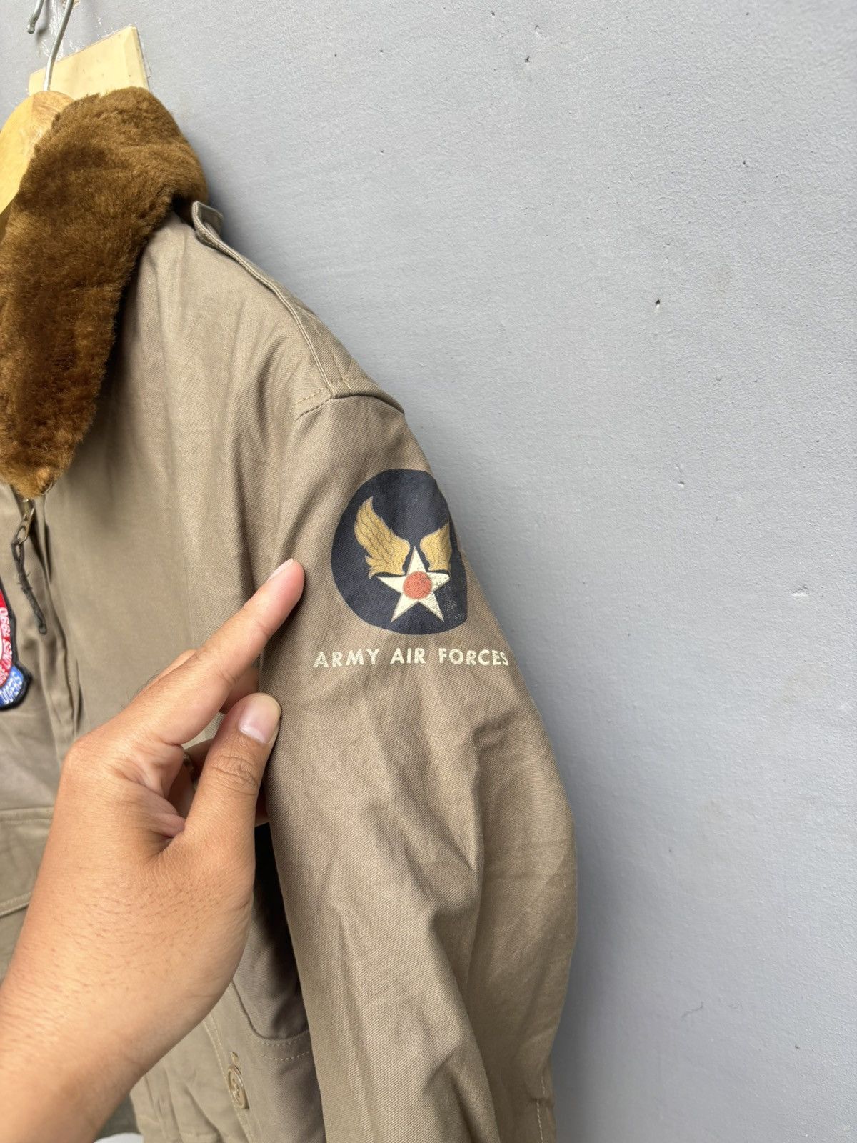 Buzz Rickson's B10 bomber military buzzricksons Toyo enterprise jacket Size US L / EU 52-54 / 3 - 6 Thumbnail