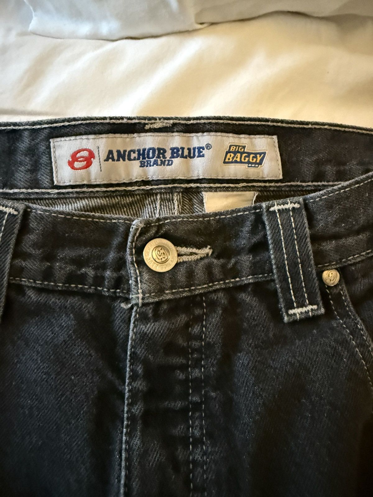 Anchor Blue Anchor Blue Big Baggy Denim Size US 34 / EU 50 - 4 Thumbnail