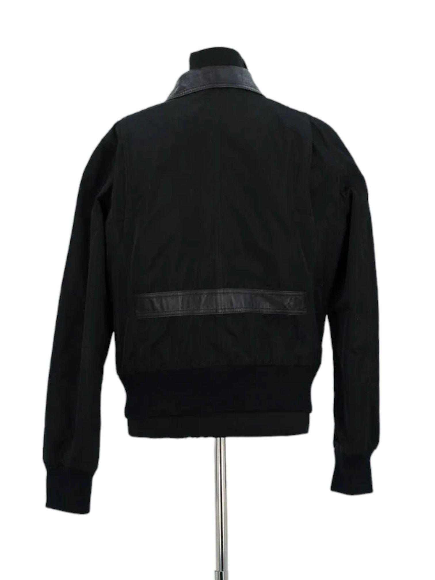 Dolce & Gabbana Dolce & Gabbana Panelled Lambskin Bomber Jacket c.2000s Size US M / EU 48-50 / 2 - 3 Thumbnail