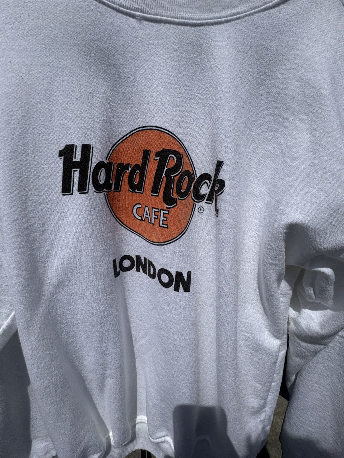 Hard Rock Cafe × Vintage Vintage 1990s Hard Rock Cafe London Crewneck Sweatshirt Size US L / EU 52-54 / 3 - 2 Thumbnail