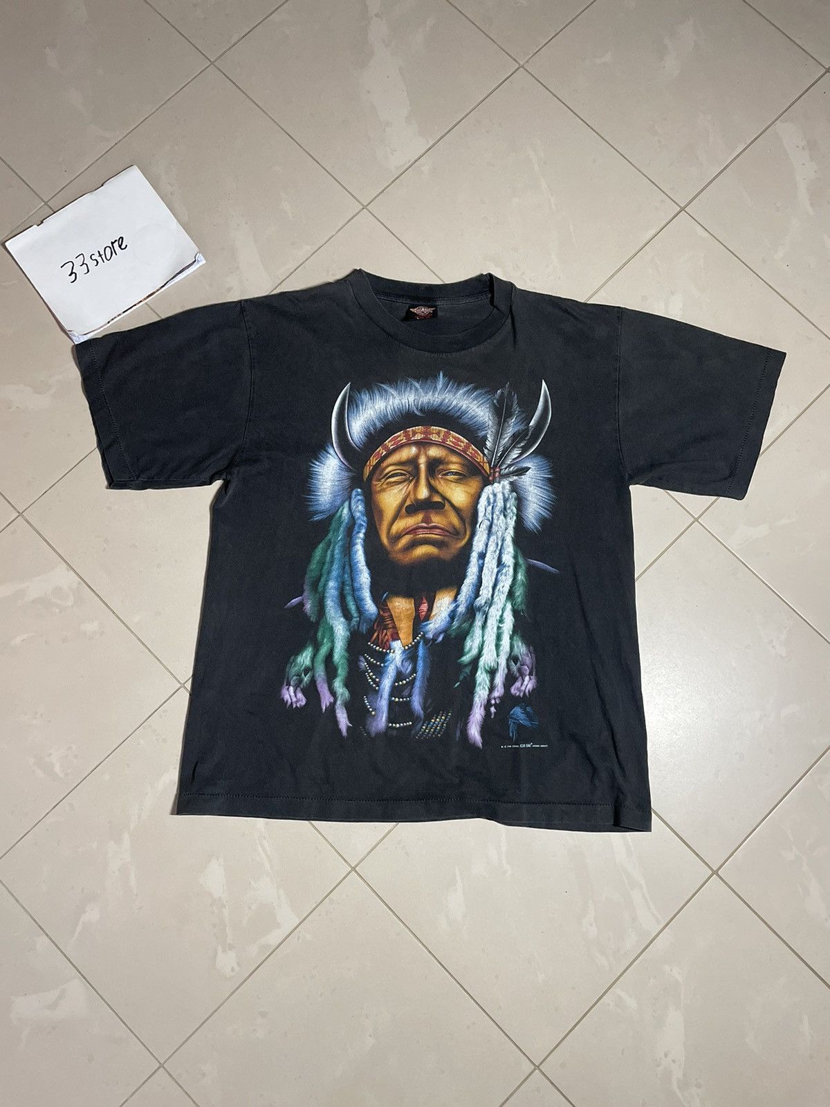 Band Tees 1998 Rock Eagle vintage tee t-shirt Size US L / EU 52-54 / 3 - 1 Thumbnail