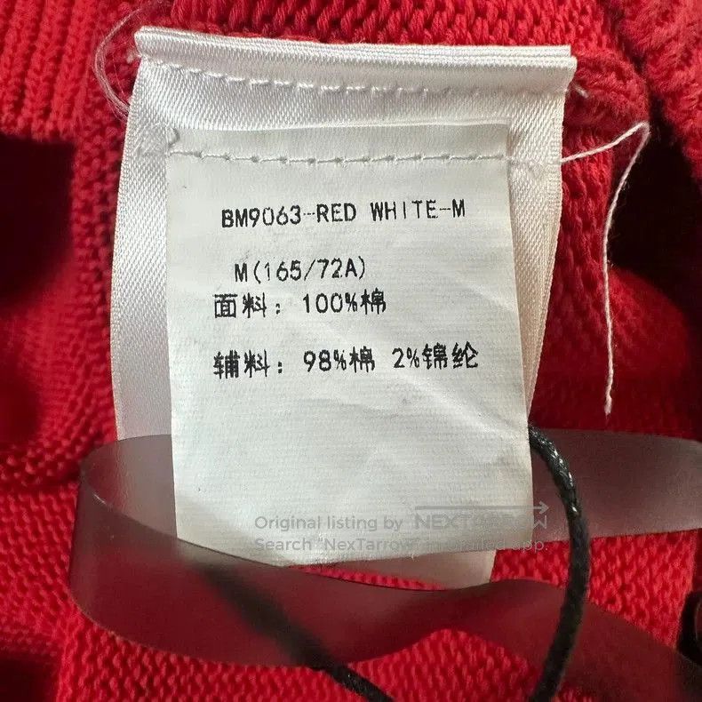 Givenchy givenchy red knit sweater for men. Size US M / EU 48-50 / 2 - 7 Thumbnail