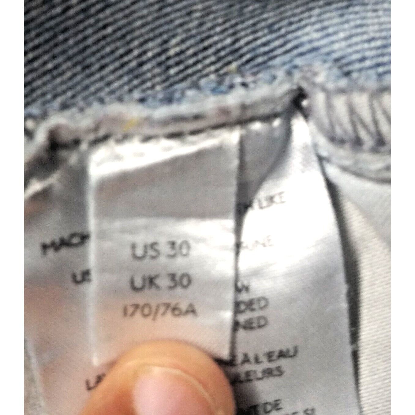 Free People Free People Jeans We The Free Sabrina Distressed Skinny Sz 3 Size 30" / US 8 / IT 44 - 11 Thumbnail