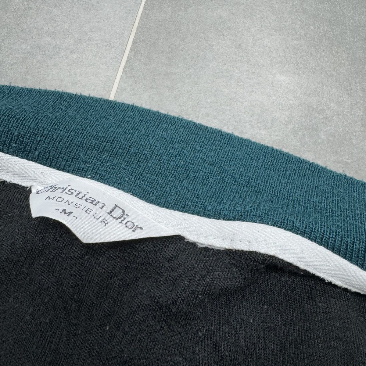 Christian Dior Monsieur × Vintage Vintage Christian Dior Monsieur Track Jacket Size M Size US M / EU 48-50 / 2 - 18 Thumbnail