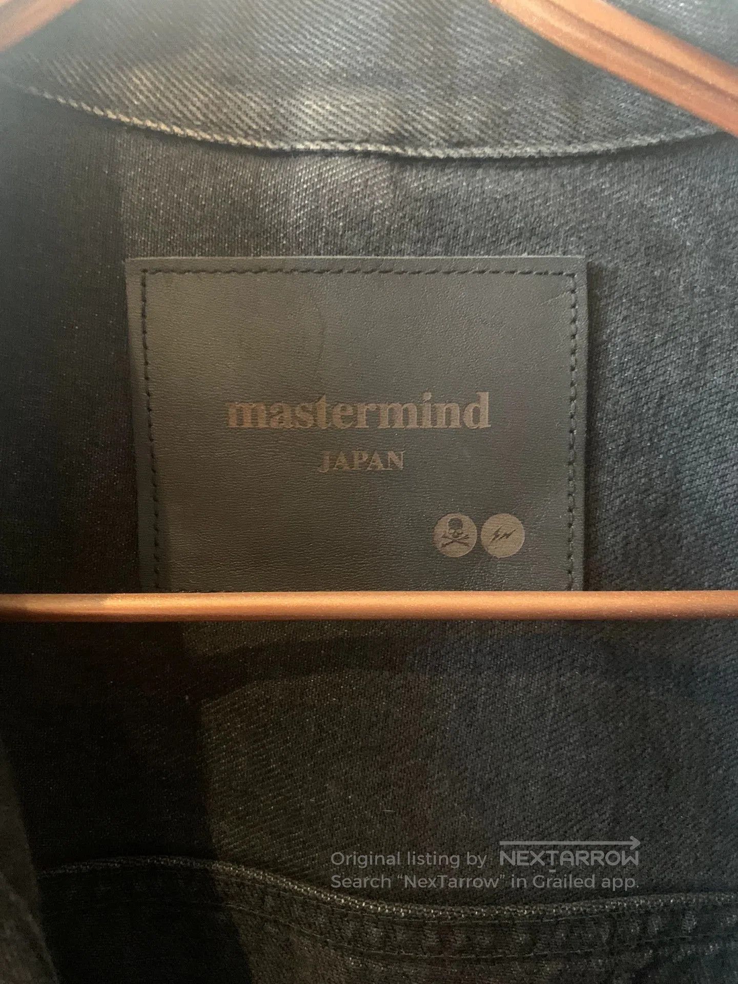 Mastermind Japan mastermind Japan × fenom denim jacket. Size US L / EU 52-54 / 3 - 7 Thumbnail