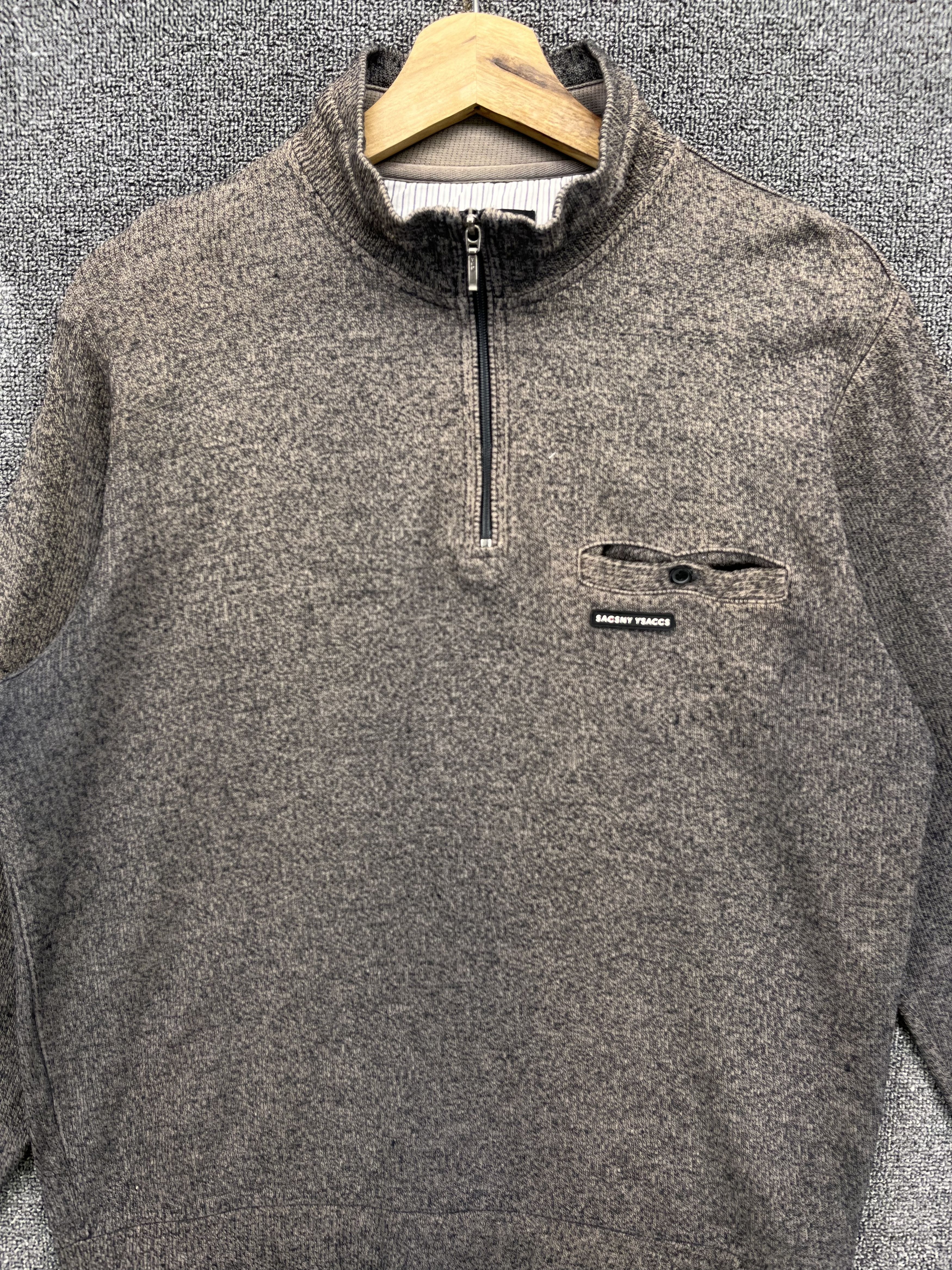 Vintage Vintage Yohji Yamamoto Y’saccs Sacsny Rare Sweatshirt Size US L / EU 52-54 / 3 - 4 Thumbnail