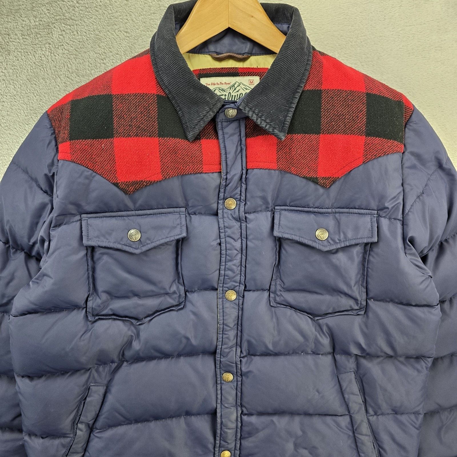 Penfield Penfield Trailwear Jacket Medium Down Puffer Plaid Yoke Size US M / EU 48-50 / 2 - 3 Thumbnail