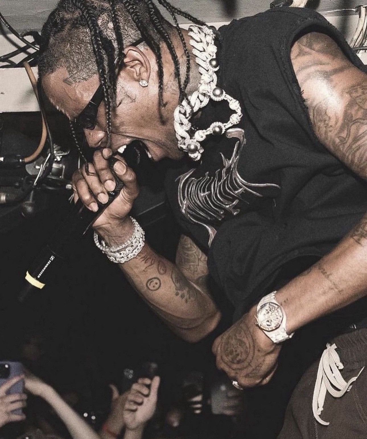 Travis Scott Travis Scott x CourtneyMC “ANNIHILATOR” Tee Size US XL / EU 56 / 4 - 4 Thumbnail
