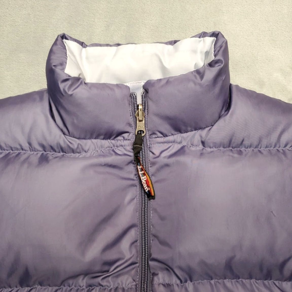 Vintage VINTAGE LL BEAN Down Vest Womens Small Purple Puffer Reversible Outdoors Vest Purple Puffer Womens Small LL BEAN Vintage Down Vest Size S / US 4 / IT 40 - 3 Thumbnail