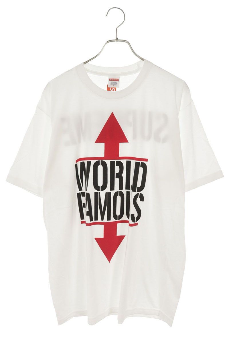 Supreme Supreme World Famous Tee | Grailed