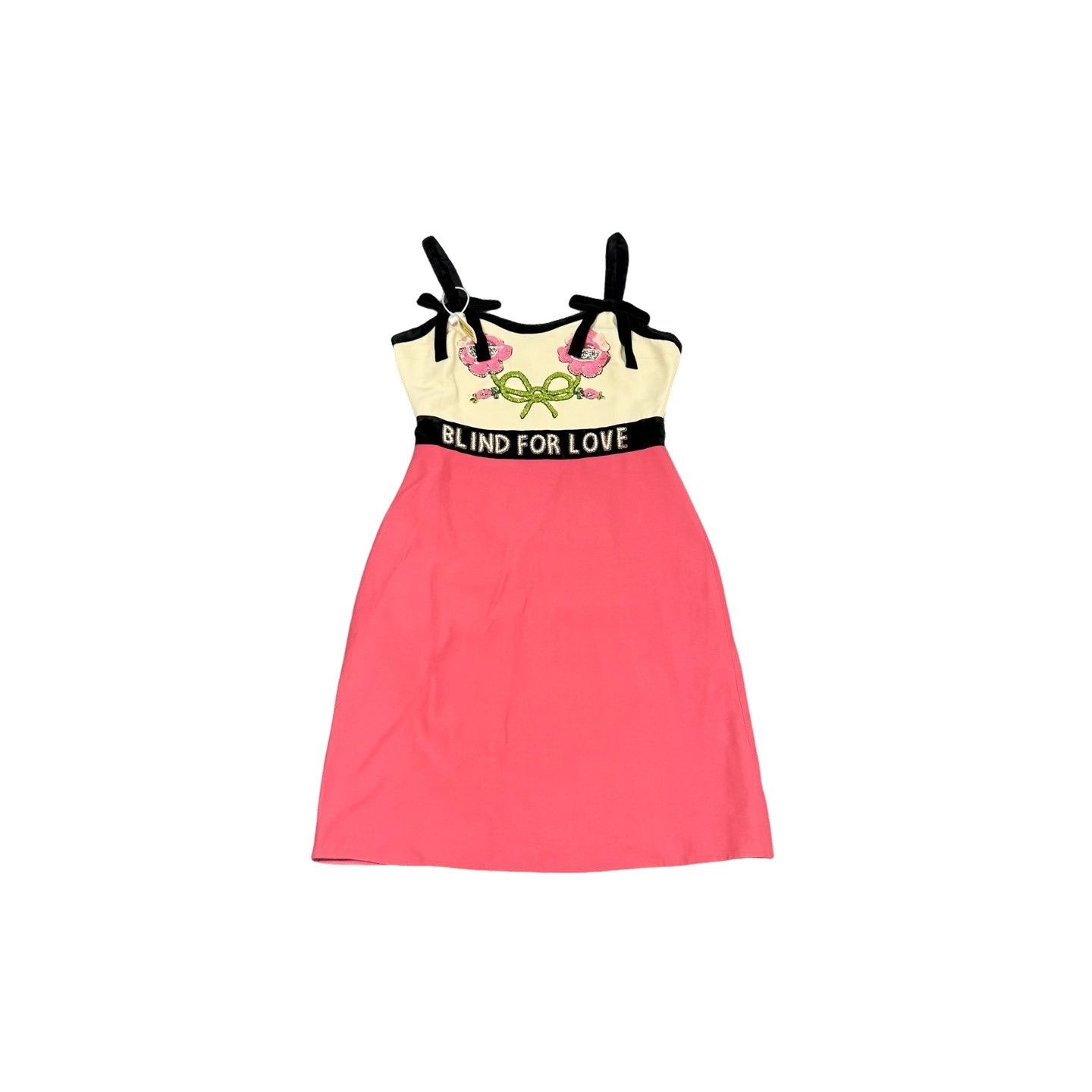 Gucci Gucci Blind For Love Embroidered Slip Dress IT 42 Size M / US 6-8 / IT 42-44 - 1 Thumbnail