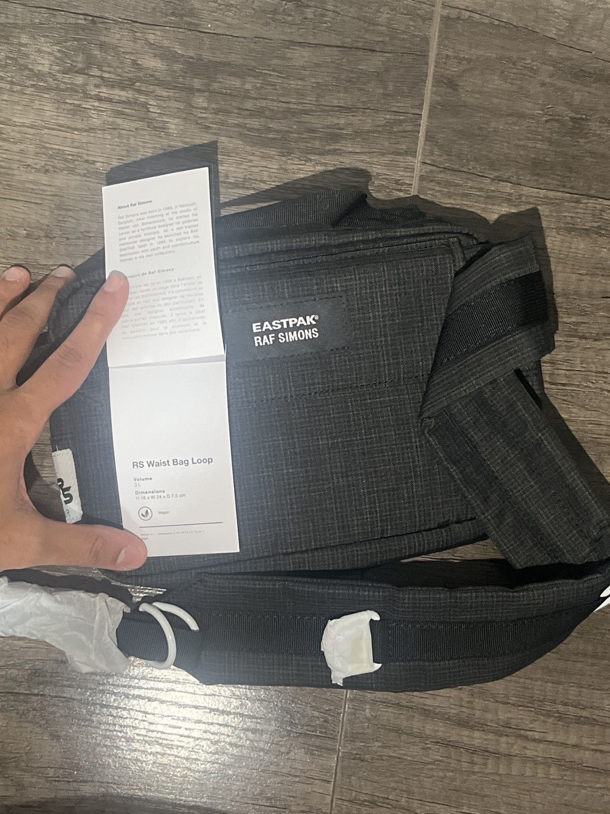 Eastpak × Raf Simons Raf Simons X Eastpak Solar Youth Waist Body Bag Size ONE SIZE - 5 Thumbnail