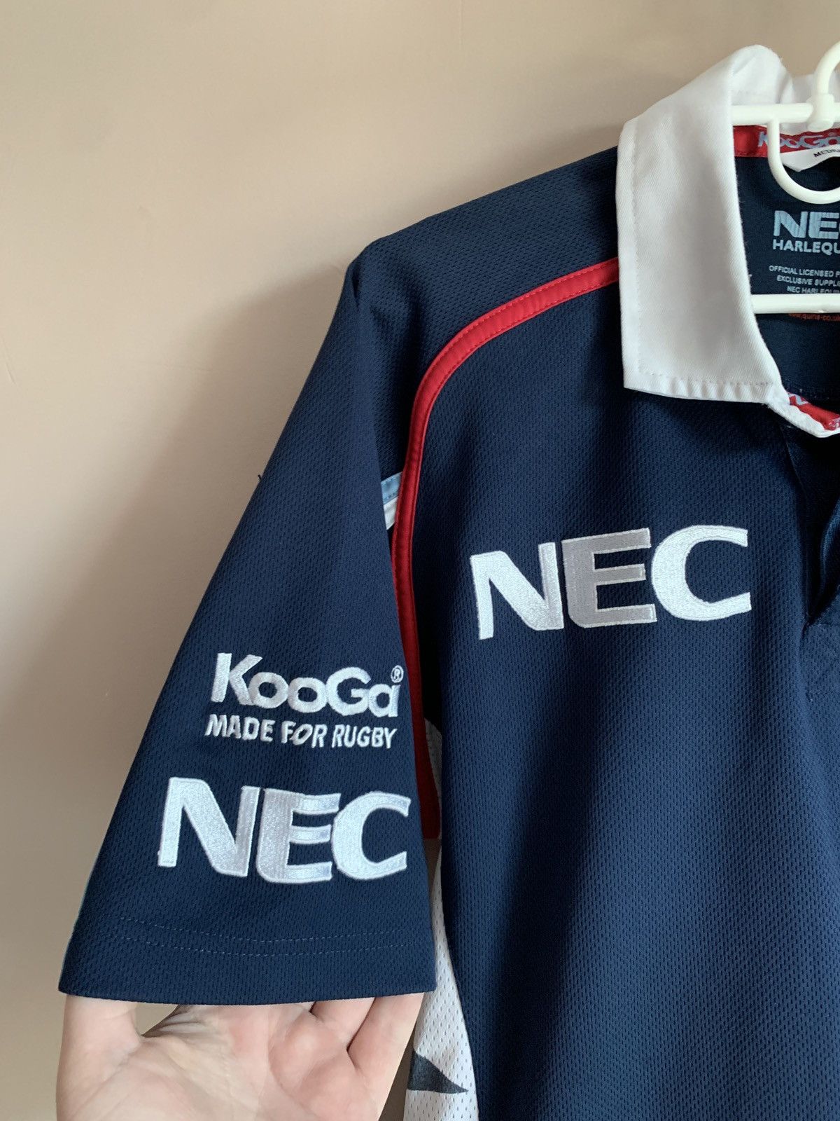Other Harlequins Vintage Rugby Union Shirt Kooga Jersey Size M Size US L / EU 52-54 / 3 - 4 Thumbnail