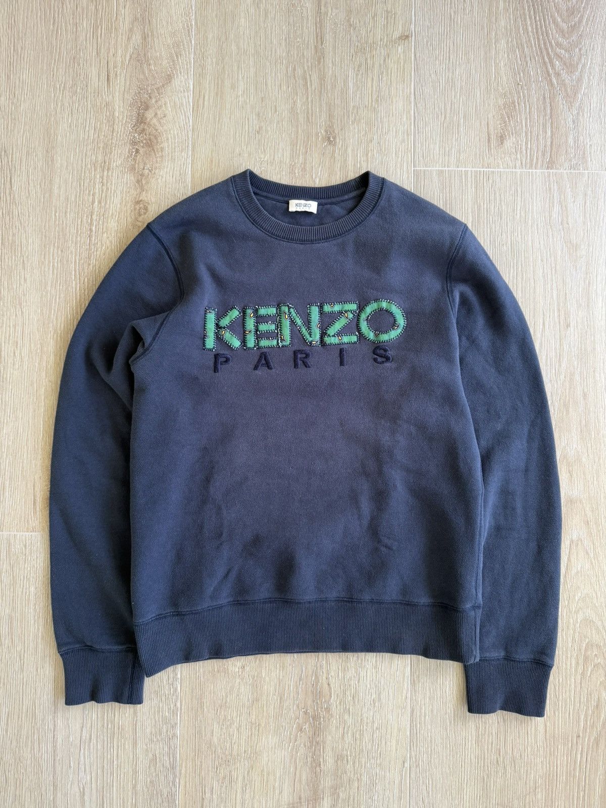 Kenzo Kenzo Black Bandanna Sweatshirt Size US S / EU 44-46 / 1 - 3 Thumbnail