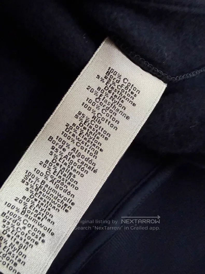 Hermes Hermes Men's Hooded Sweatshirt Jacket Fall/Winter 2024 Size US M / EU 48-50 / 2 - 6 Thumbnail