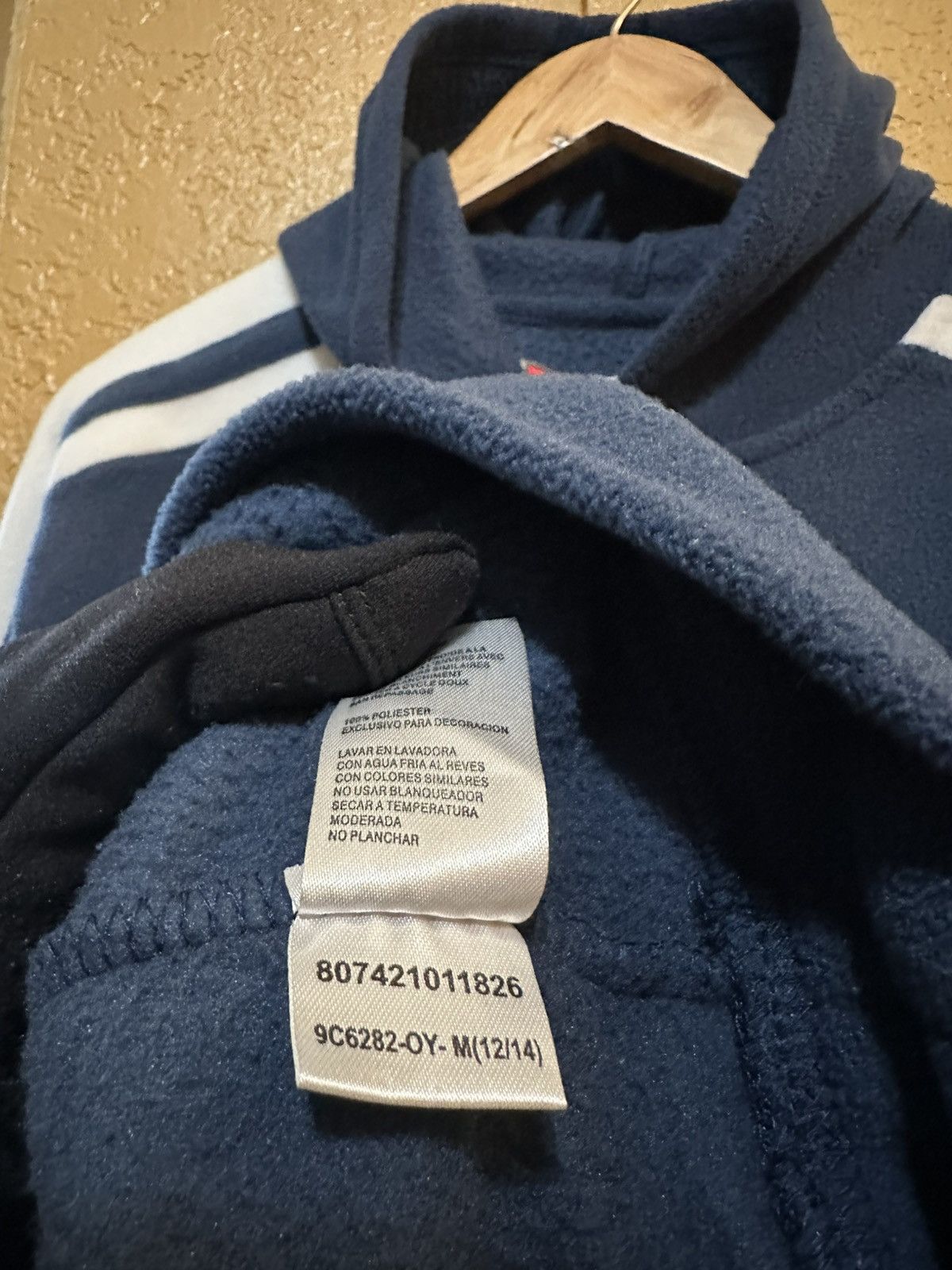 Nike 🏀 vintage Nike USA Basketball Fleece Hoodie Size US XS / EU 42 / 0 - 7 Thumbnail