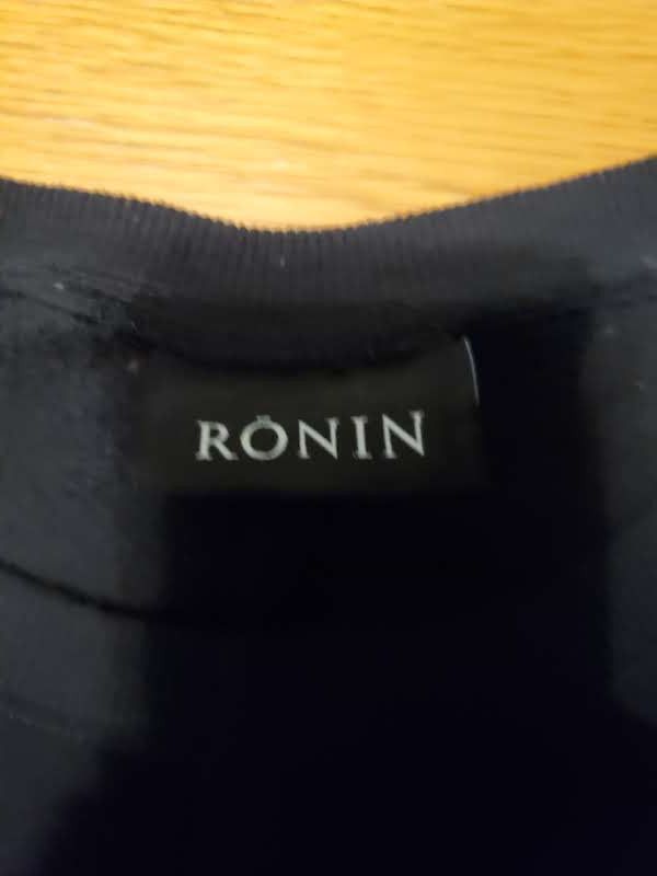 Ronin Division Split Sleeve Crewneck Size US M / EU 48-50 / 2 - 5 Thumbnail