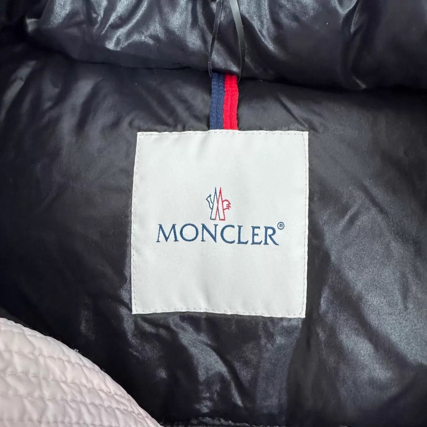 Moncler Moncler x Born to Protect pink colorblock down jacket 1 mint Size US S / EU 44-46 / 1 - 5 Thumbnail