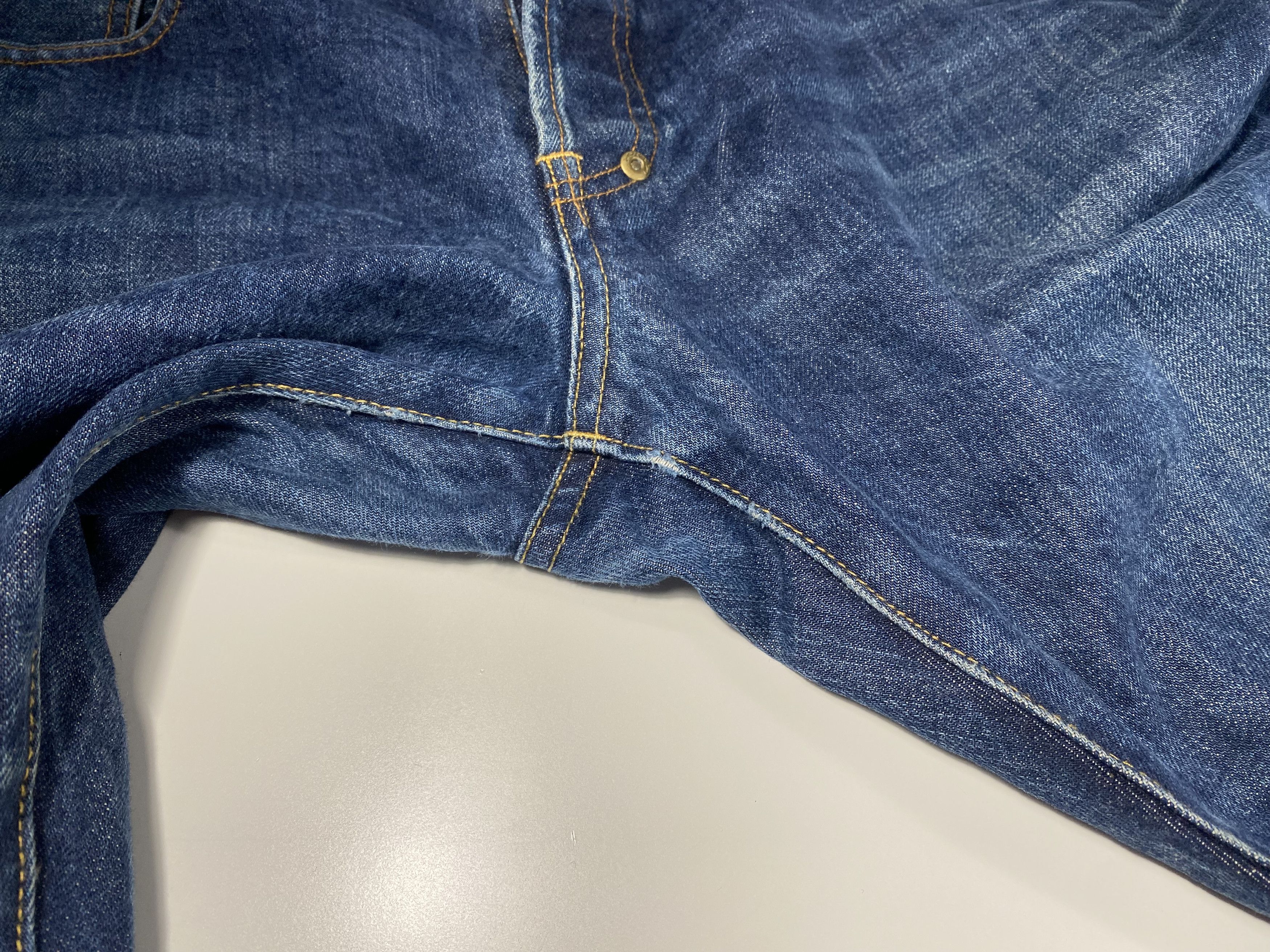 Prps PRPS Demon Cut Japanese Selvedge Jeans 31x28 Size US 31 - 10 Thumbnail