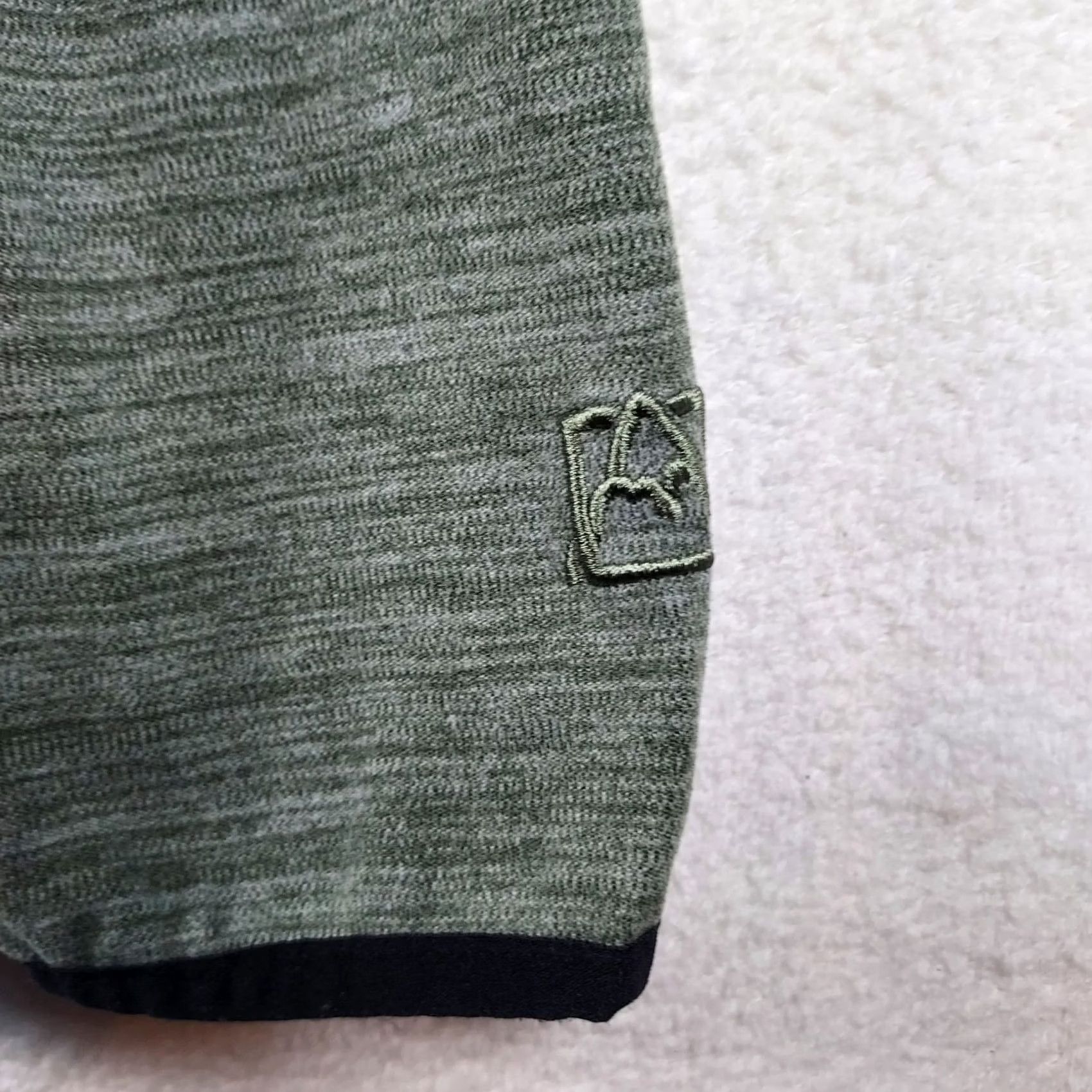 Avalanche Avalanche Men's Quarter Zip Pullover Sweater Green L Size US L / EU 52-54 / 3 - 2 Thumbnail