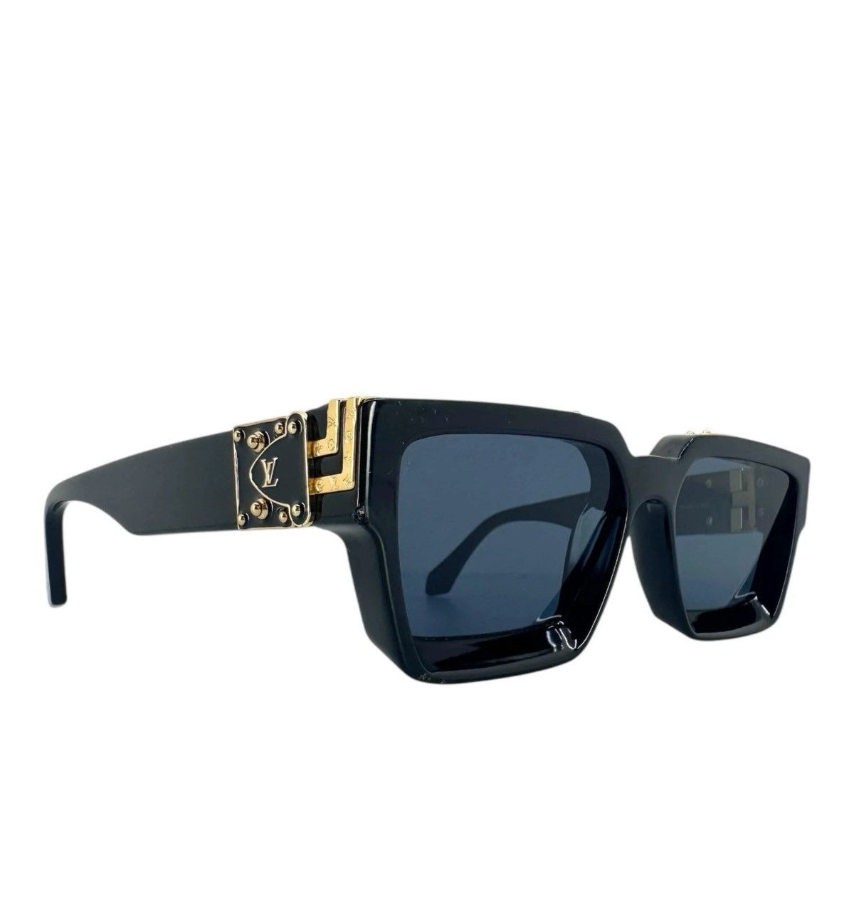 Louis Vuitton Louis Vuitton 1.1 Millionaires Sunglasses Black Gold-Tone Size ONE SIZE - 1 Thumbnail