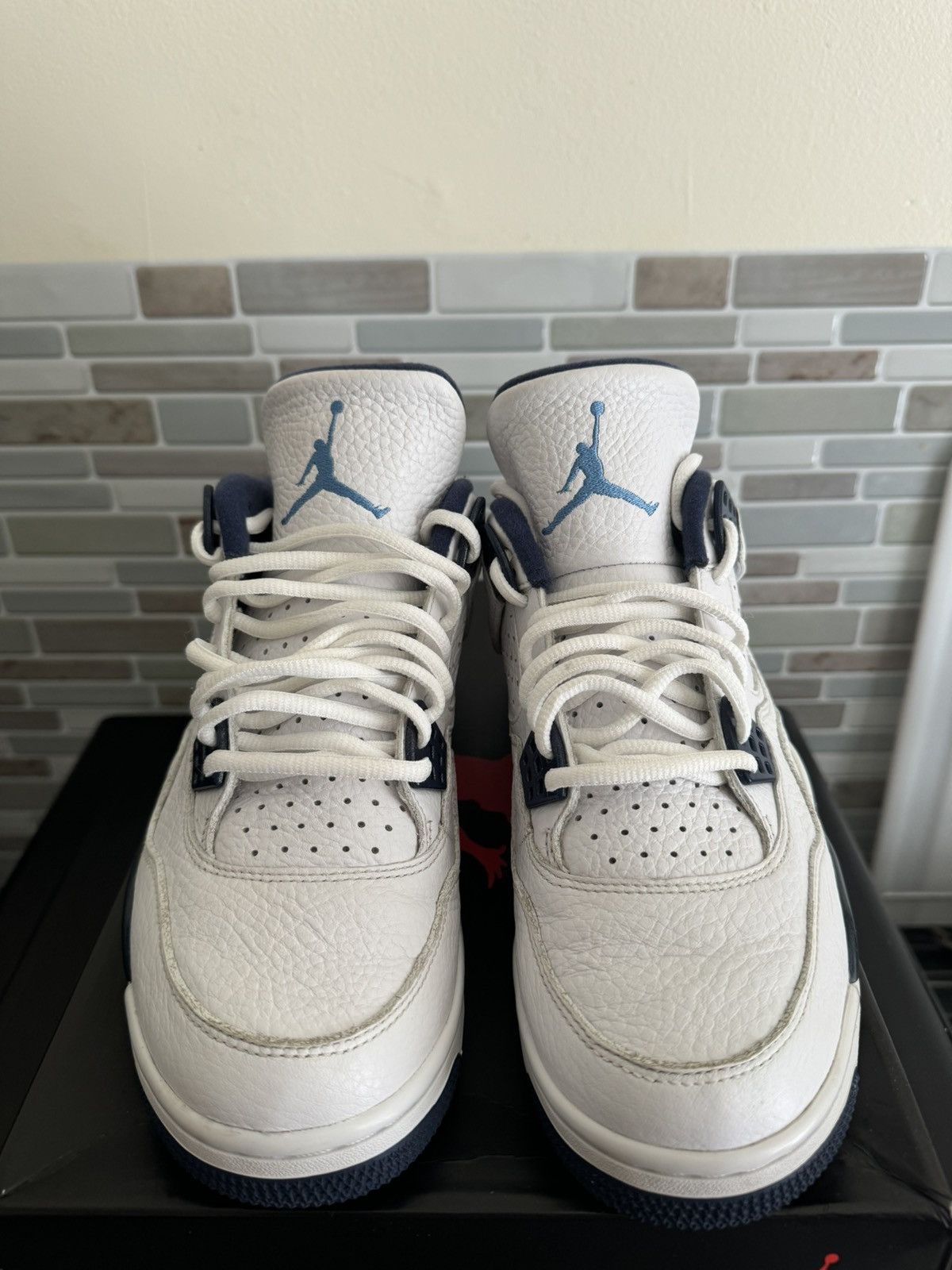 Jordan Brand Jordan 4 Retro Columbia Size US 9 / EU 42 - 5 Thumbnail
