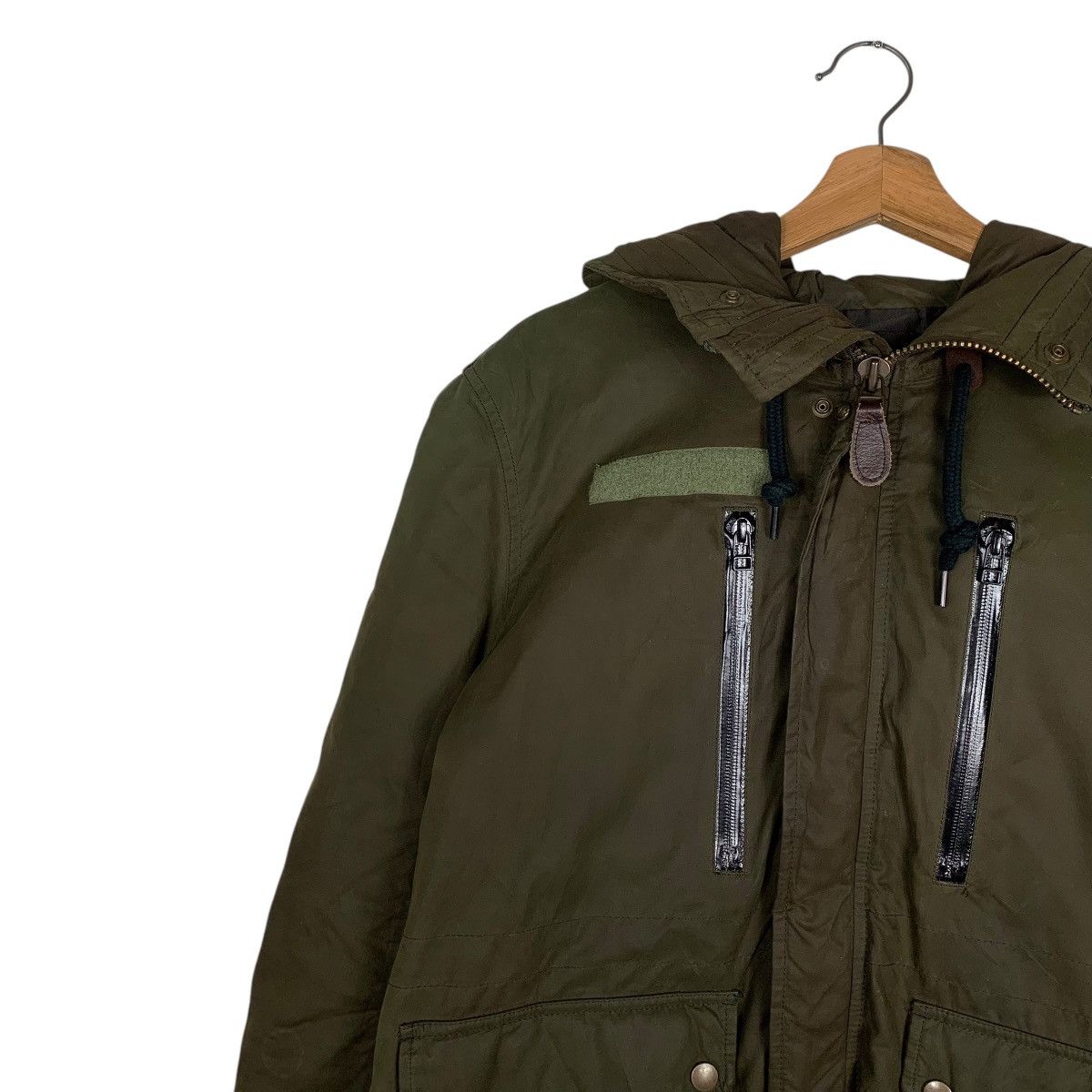 Beams Plus The Beams Hooded Jacket Size US L / EU 52-54 / 3 - 6 Thumbnail