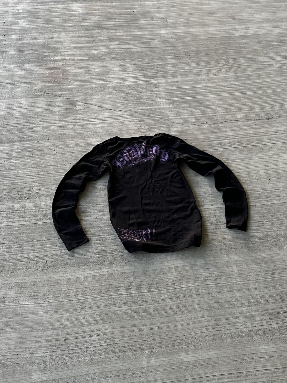 Ed Hardy Ed Hardy Christian Audigier vintage Sweatshirt Longsleeve Size S / US 4 / IT 40 - 8 Thumbnail