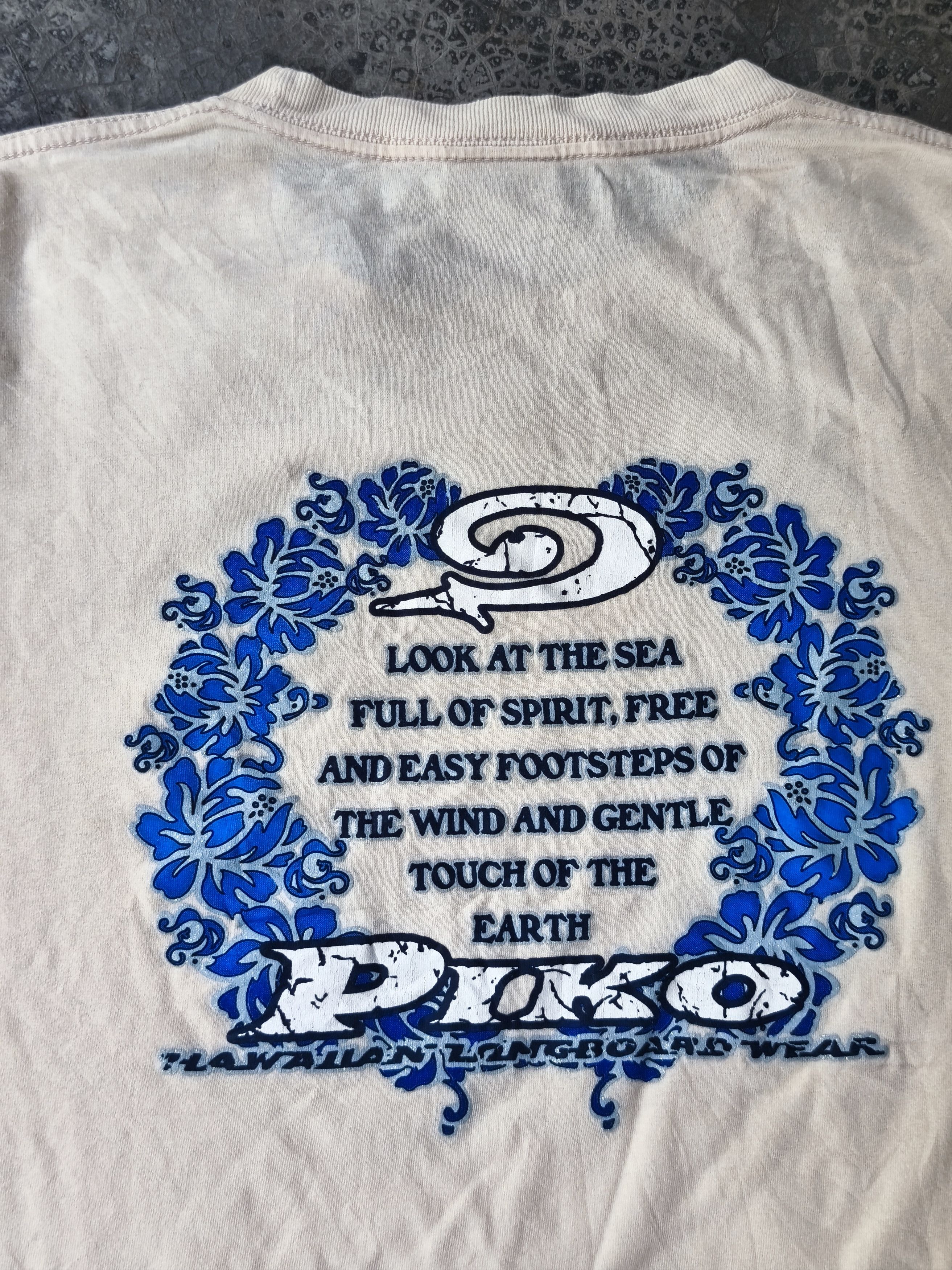 Vintage Vintage cut Piko Medium size Size US M / EU 48-50 / 2 - 8 Thumbnail