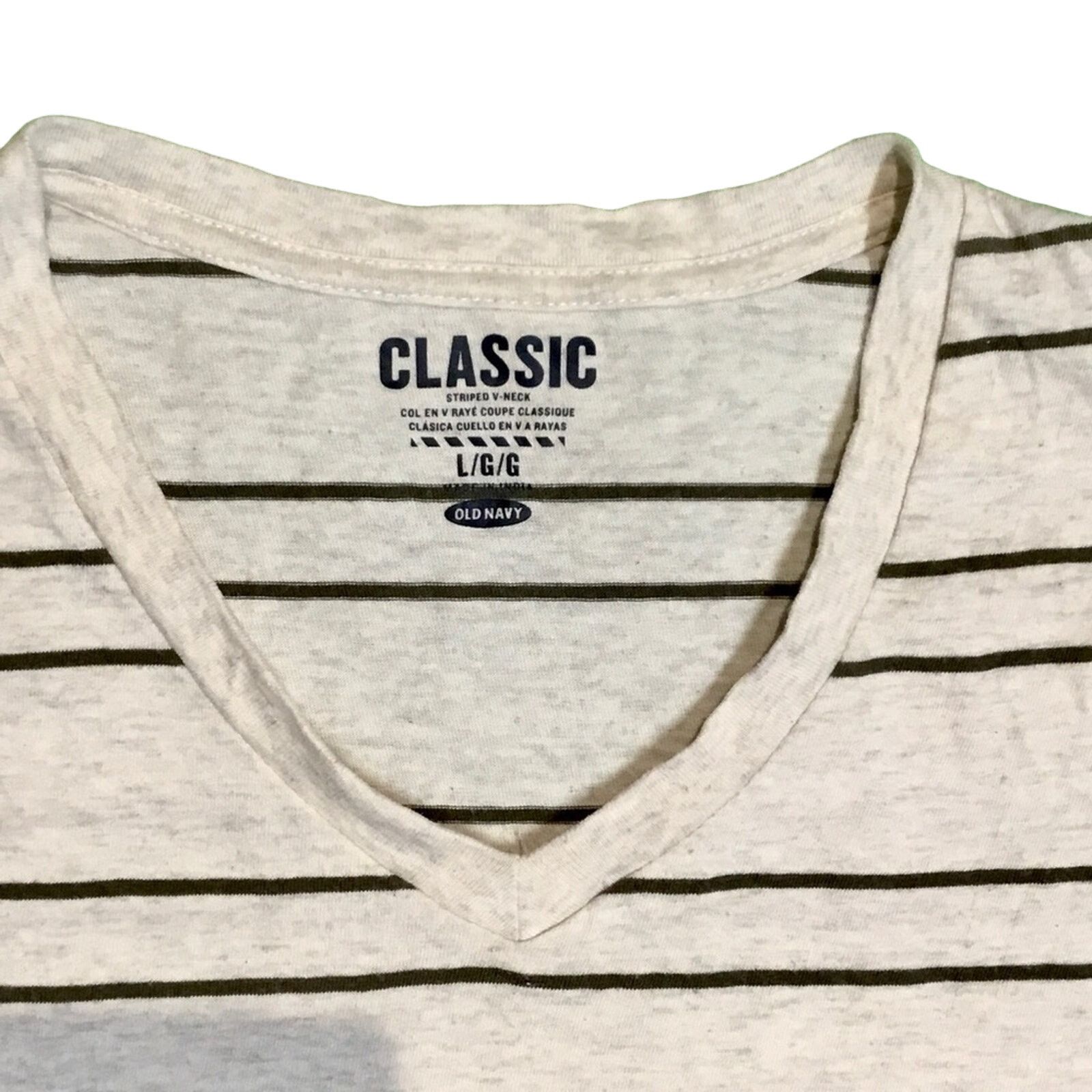 Old Navy Old Navy Striped T-Shirt Size US L / EU 52-54 / 3 - 2 Thumbnail