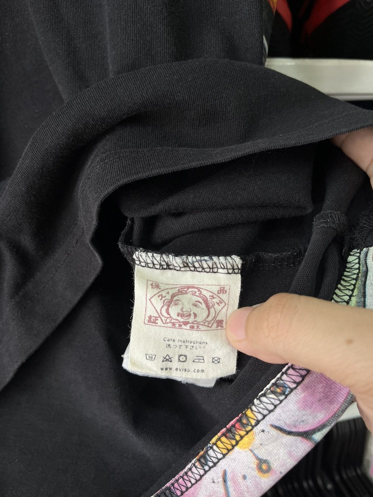 Evisu Vintage Evisu Herren T-shirt Size US XL / EU 56 / 4 - 5 Thumbnail
