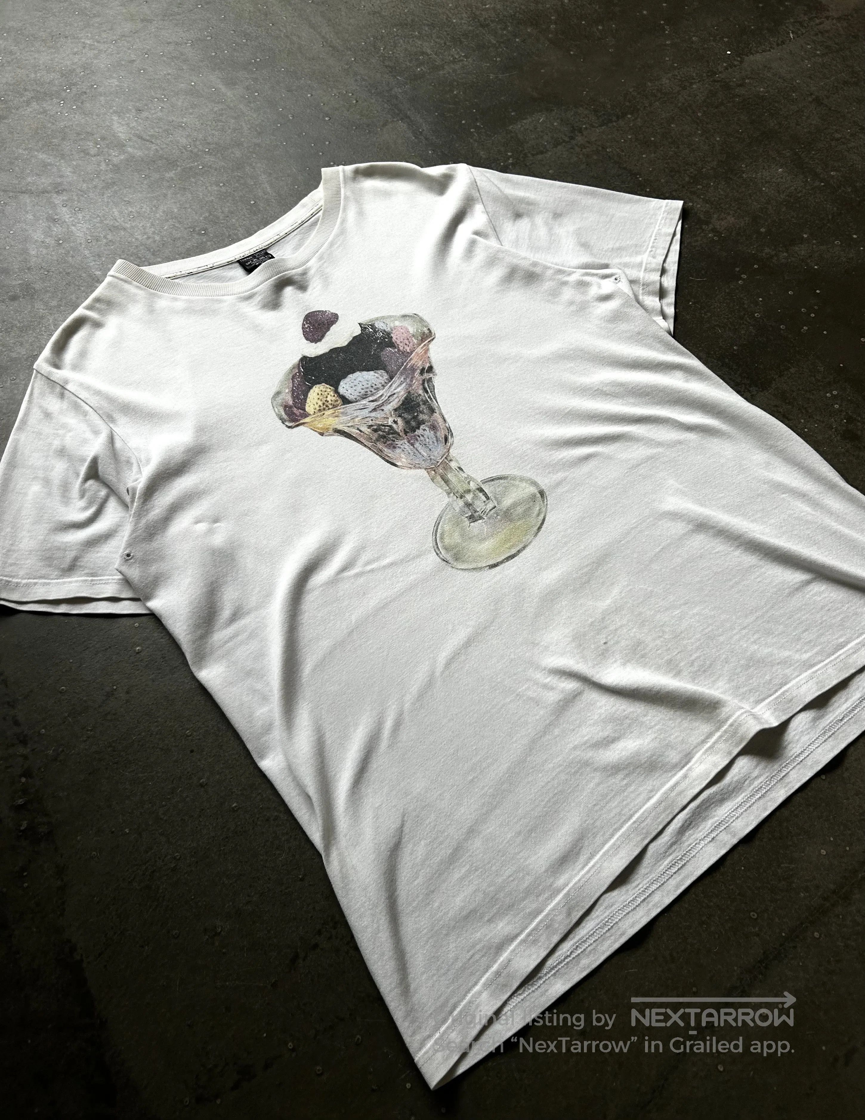 Number (N)ine Number (N)ine 09 Ice Cream Print Tee. Size US L / EU 52-54 / 3 - 4 Thumbnail
