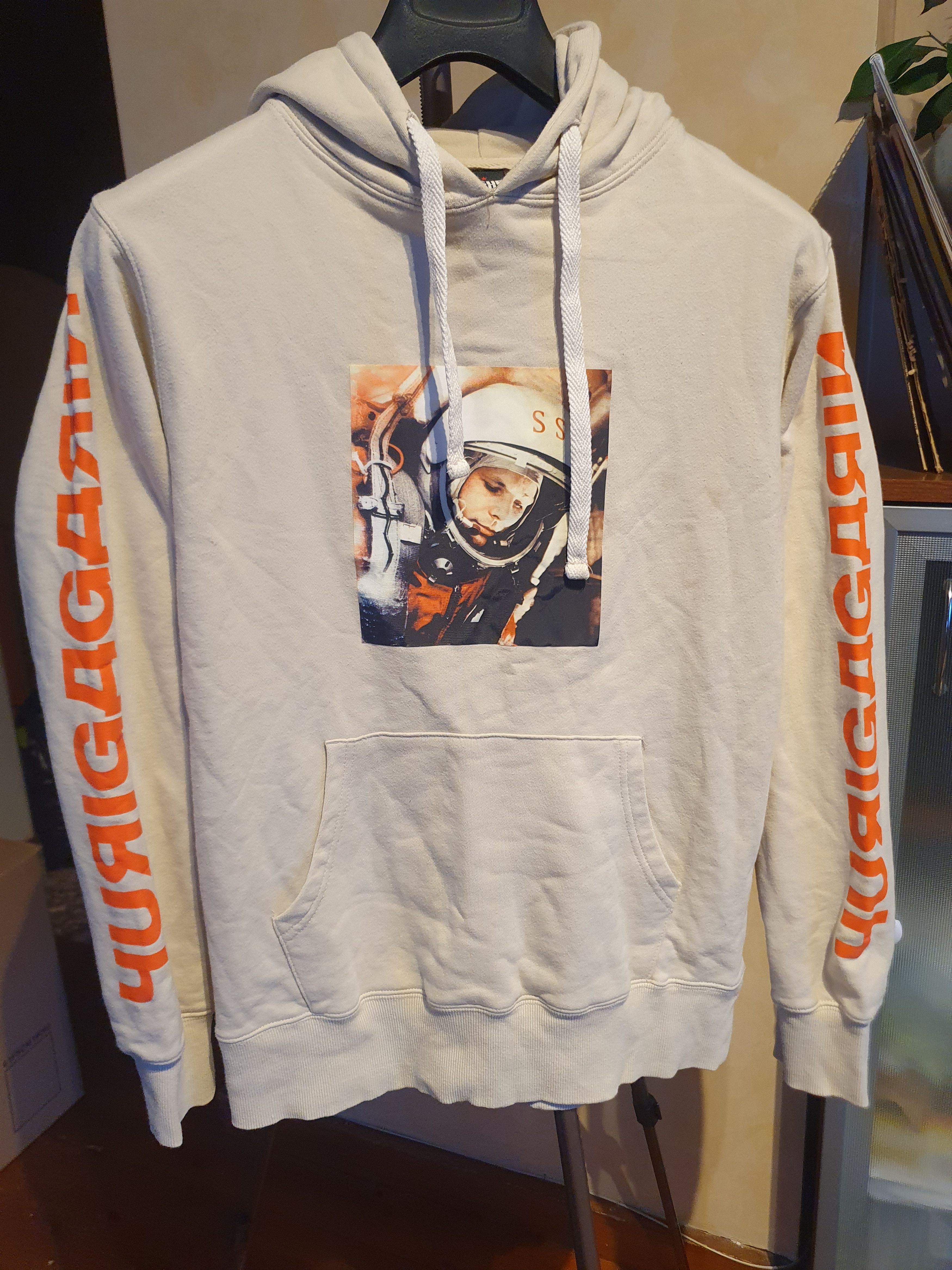 SSUR SSUR Plus Hoodie Yuri Gagarin Spaceman Cosmonaut sz S/M? Size US S / EU 44-46 / 1 - 1 Thumbnail