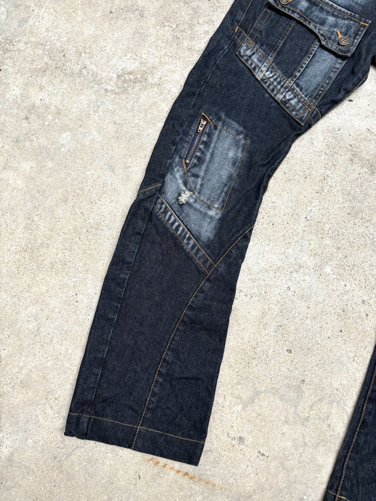 If Six Was Nine Sortisso Casual Jeans Size US 29 - 3 Thumbnail