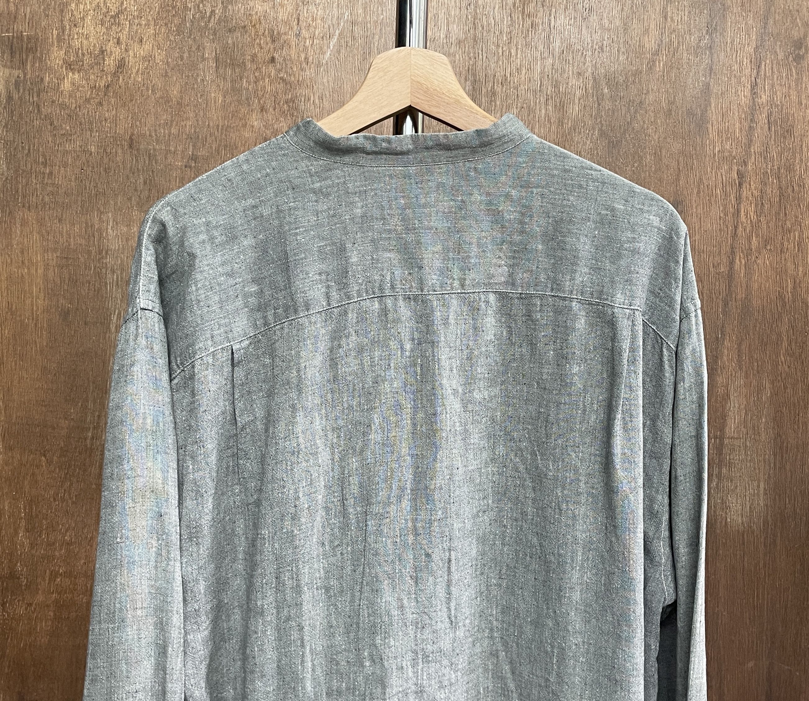 Issey Miyake ISSEY MIYAKE MEN Shanghai Collar Shirt Size US M / EU 48-50 / 2 - 4 Thumbnail