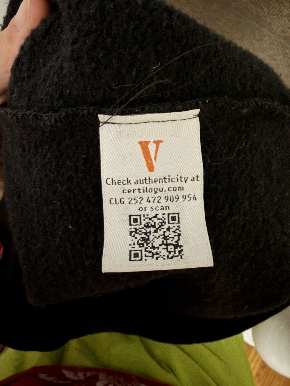 Vlone Dennis Rodman Vlone hoodie Size US M / EU 48-50 / 2 - 4 Thumbnail