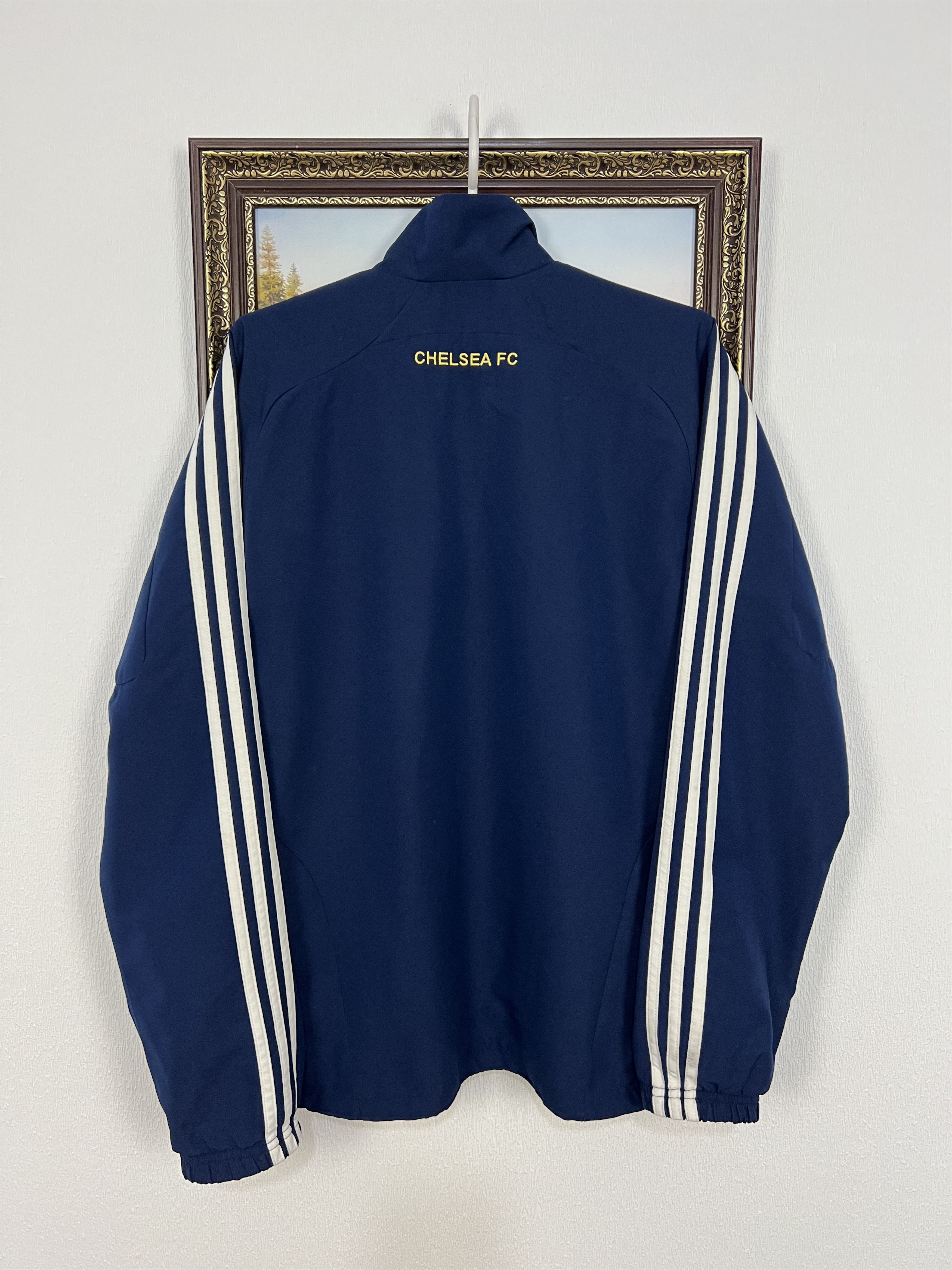 Adidas Vintage Adidas Chelsea Football Blue Jacket Soccer Size US S / EU 44-46 / 1 - 15 Thumbnail