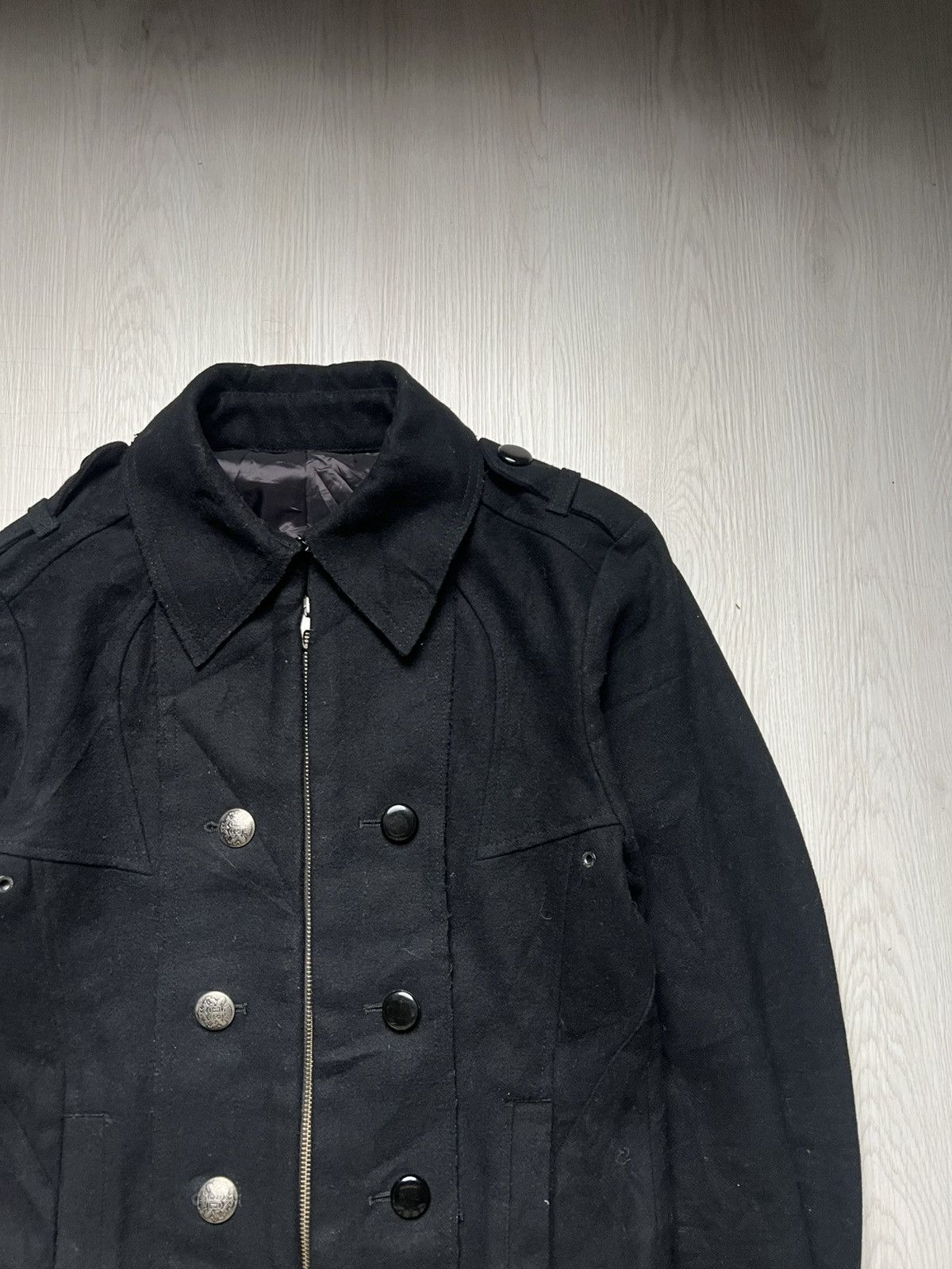 Le Grande Bleu (L.G.B.) PPFM Black Napoleon Jacket Size US S / EU 44-46 / 1 - 3 Thumbnail