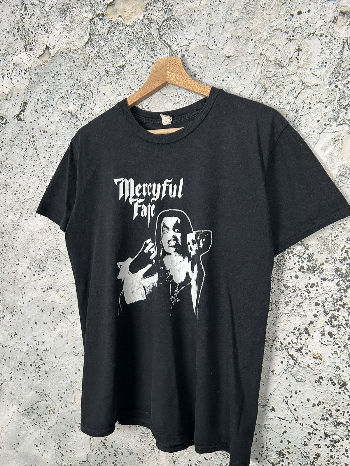 Band Tees Vintage Mercyful Fate Rock Band Tee Metal Punk Horror Size US S / EU 44-46 / 1 - 2 Thumbnail