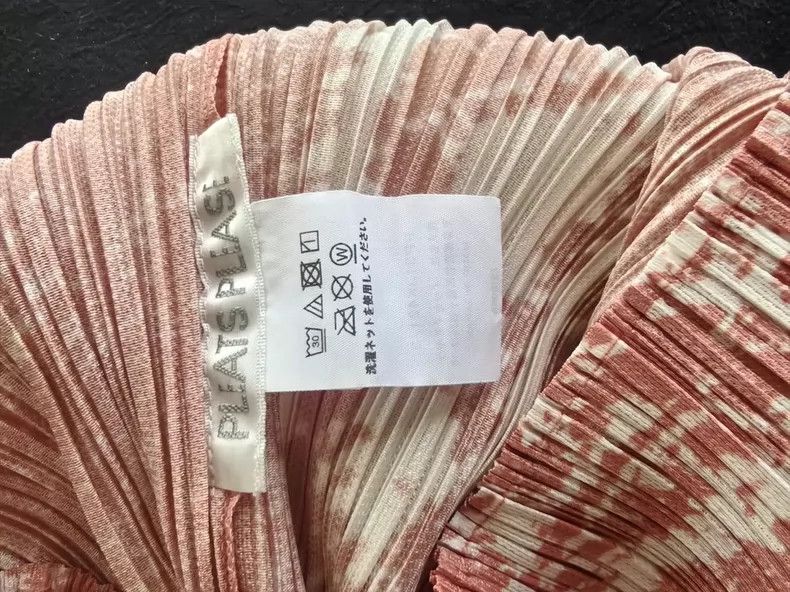 Issey Miyake issey miyake size:3 Pink denim jacket Size XXS / US 00 / IT 34 - 3 Thumbnail
