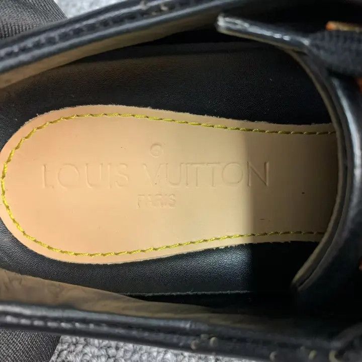Louis Vuitton Louis Vuitton Black Casual Sneakers -2508 Size US 6.5 / EU 39-40 - 6 Thumbnail